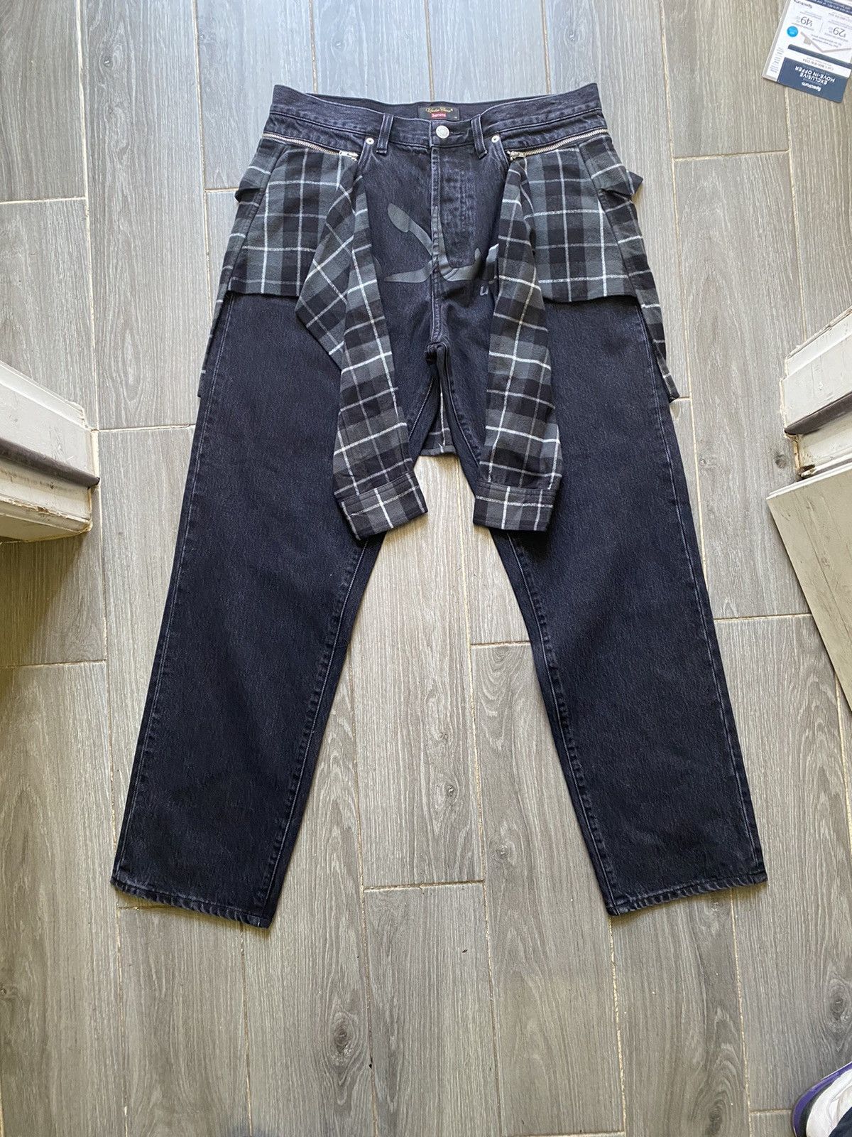 Supreme Supreme Undercover Layered Jean | Grailed