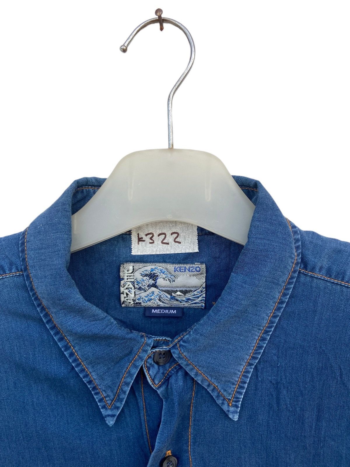 Kenzo Kenzo Jeans Chambray Style Size US M / EU 48-50 / 2 - 4 Thumbnail