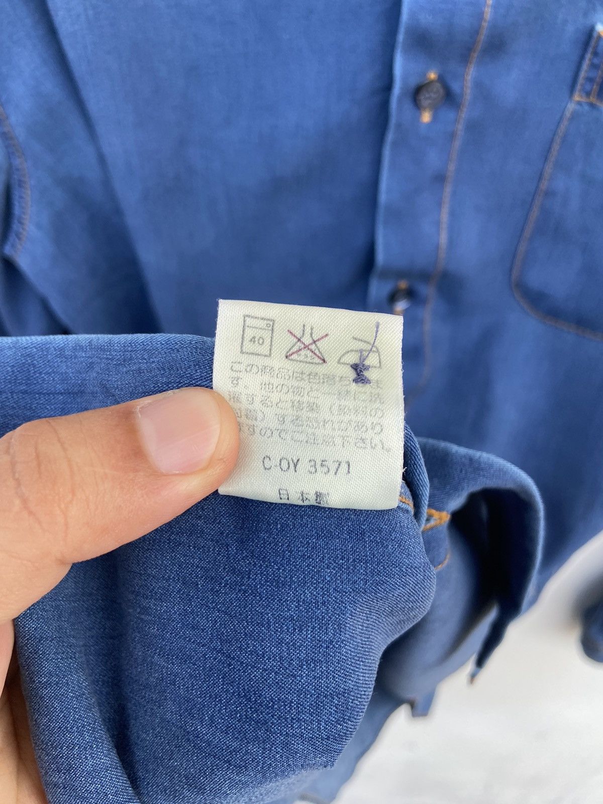 Kenzo Kenzo Jeans Chambray Style Size US M / EU 48-50 / 2 - 7 Thumbnail