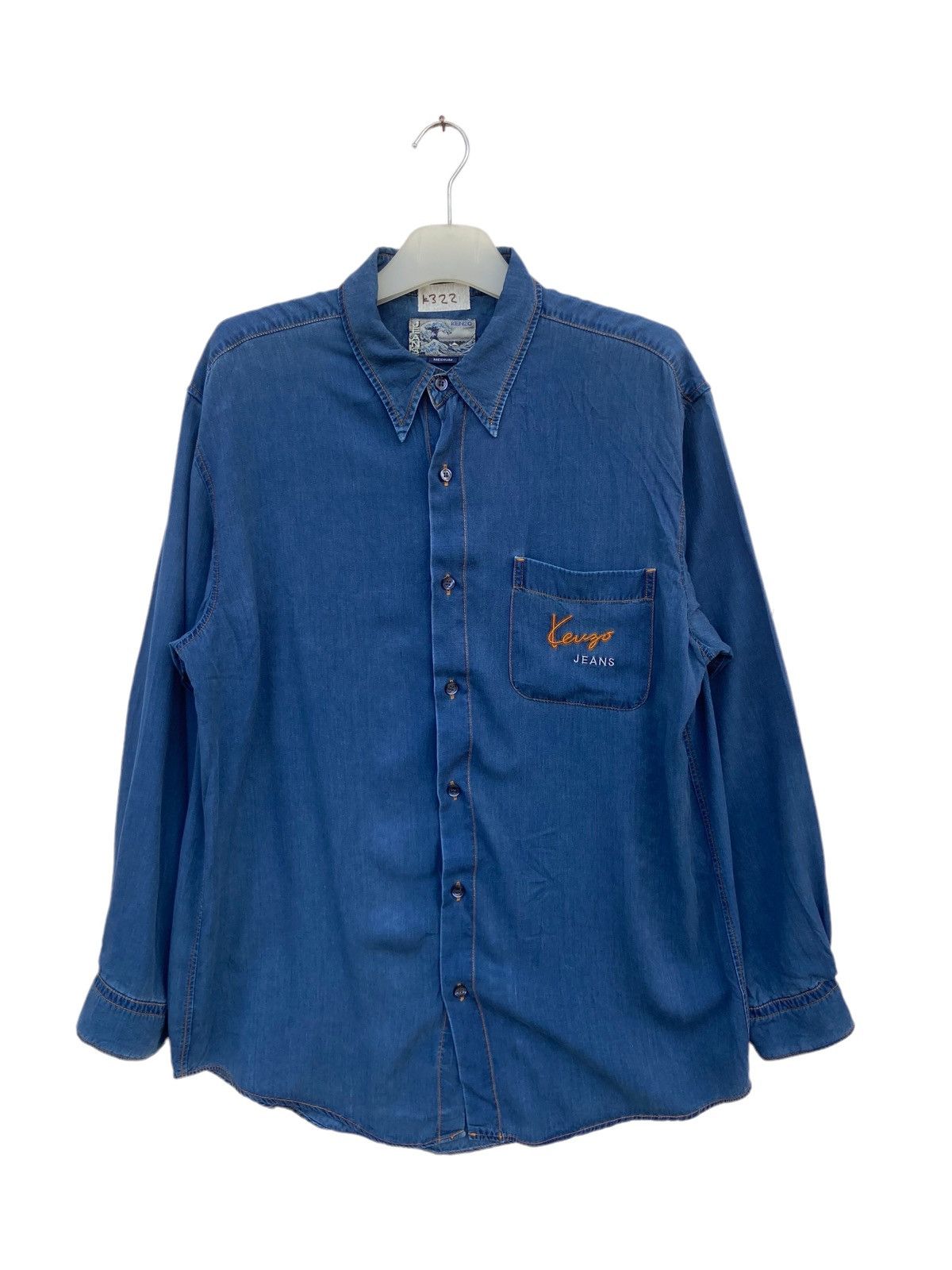 Kenzo Kenzo Jeans Chambray Style Size US M / EU 48-50 / 2 - 1 Thumbnail
