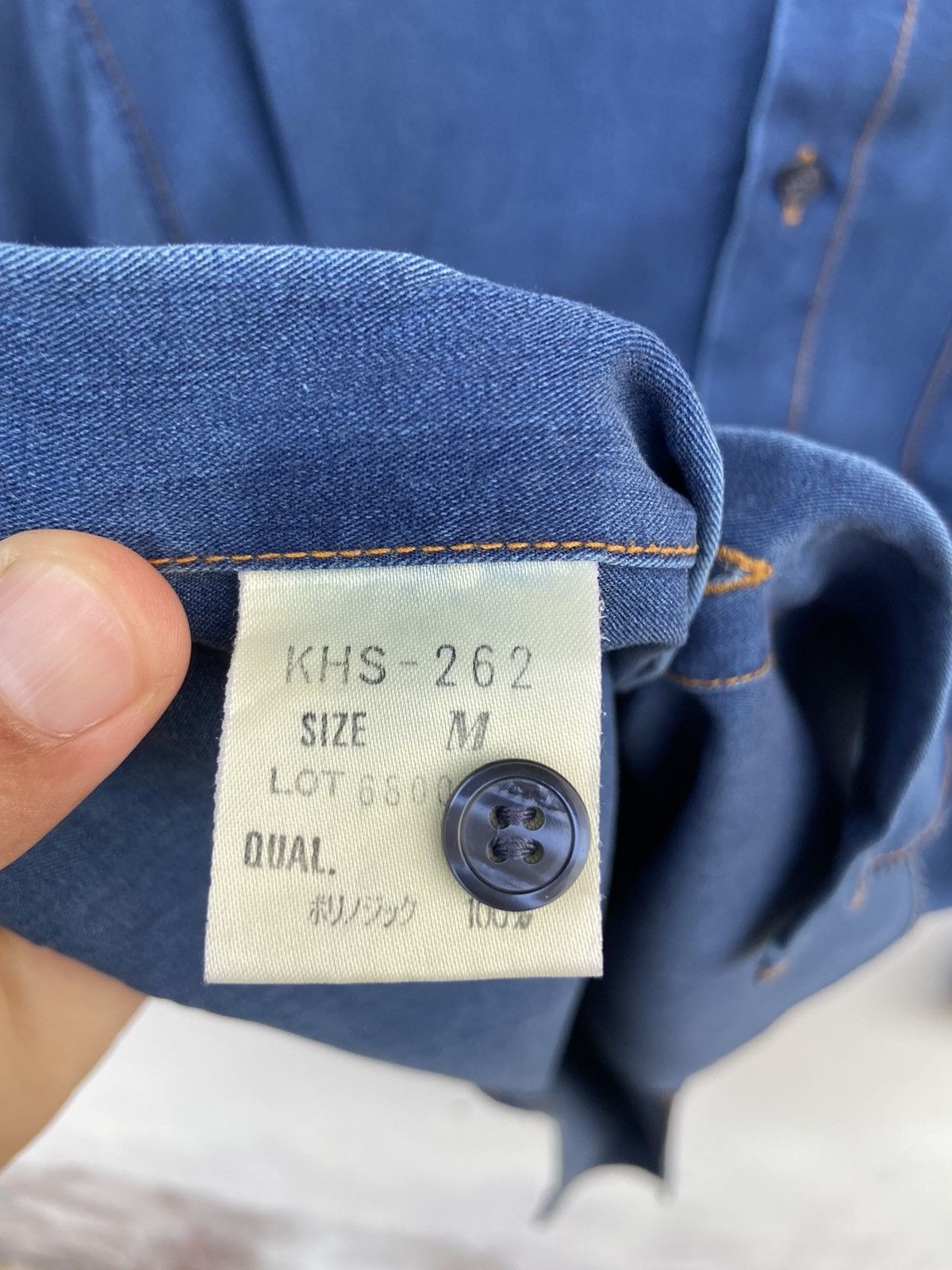 Kenzo Kenzo Jeans Chambray Style Size US M / EU 48-50 / 2 - 6 Thumbnail