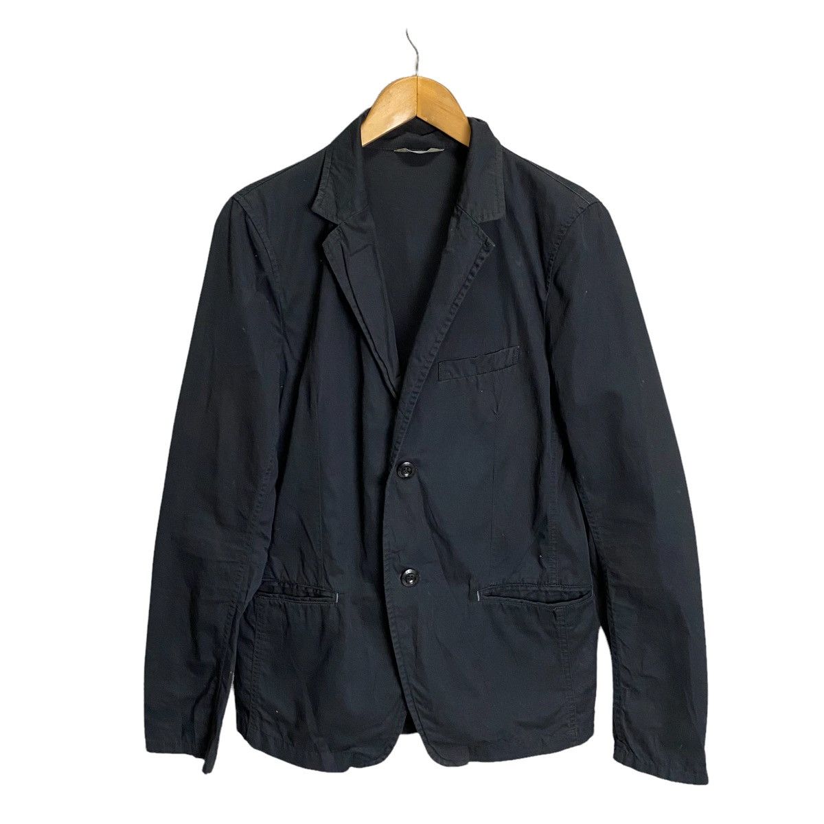 Hysteric Glamour × Japanese Brand hysteric glamour big logo back blazer coat Size 40L - 2 Thumbnail