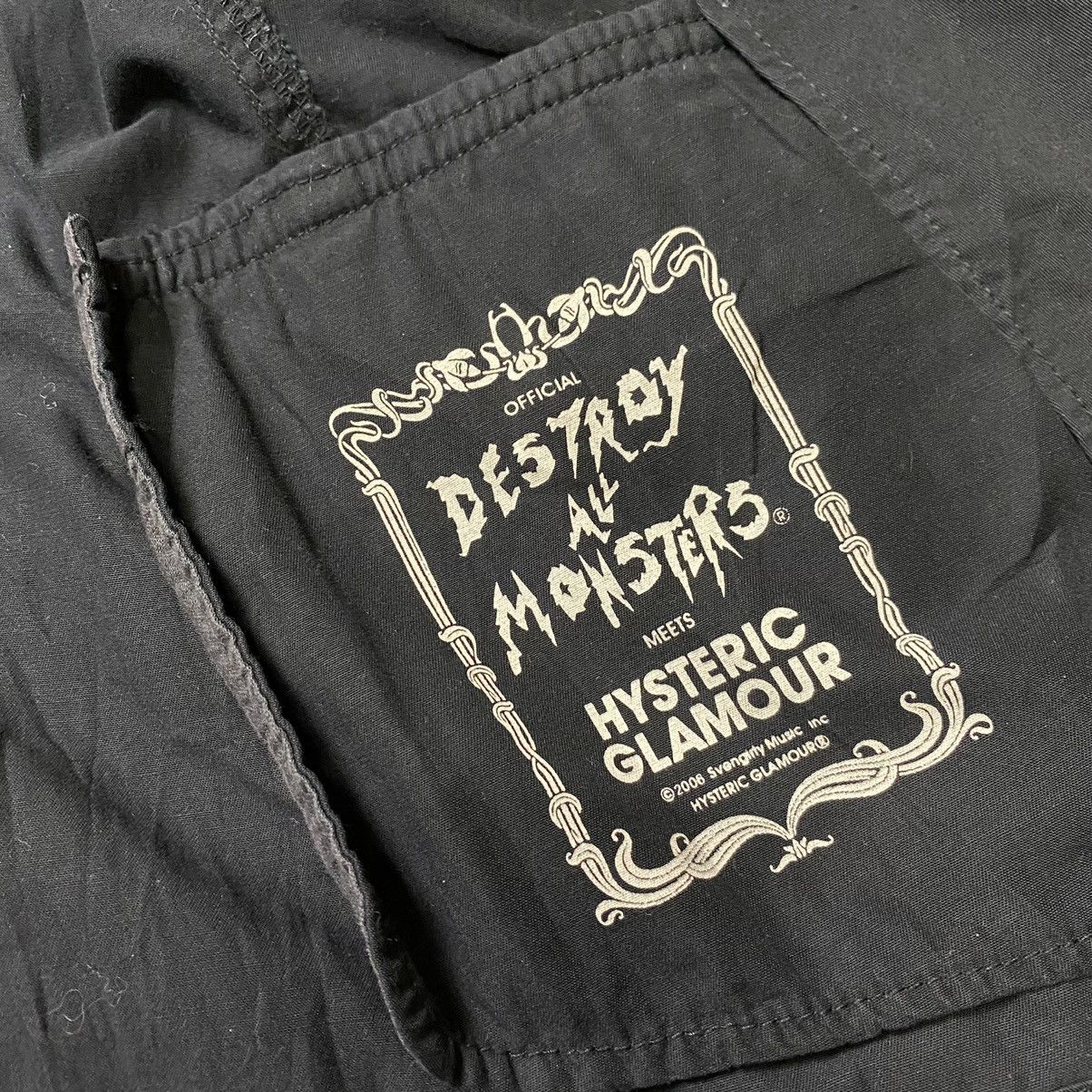 Hysteric Glamour × Japanese Brand hysteric glamour big logo back blazer coat Size 40L - 8 Thumbnail