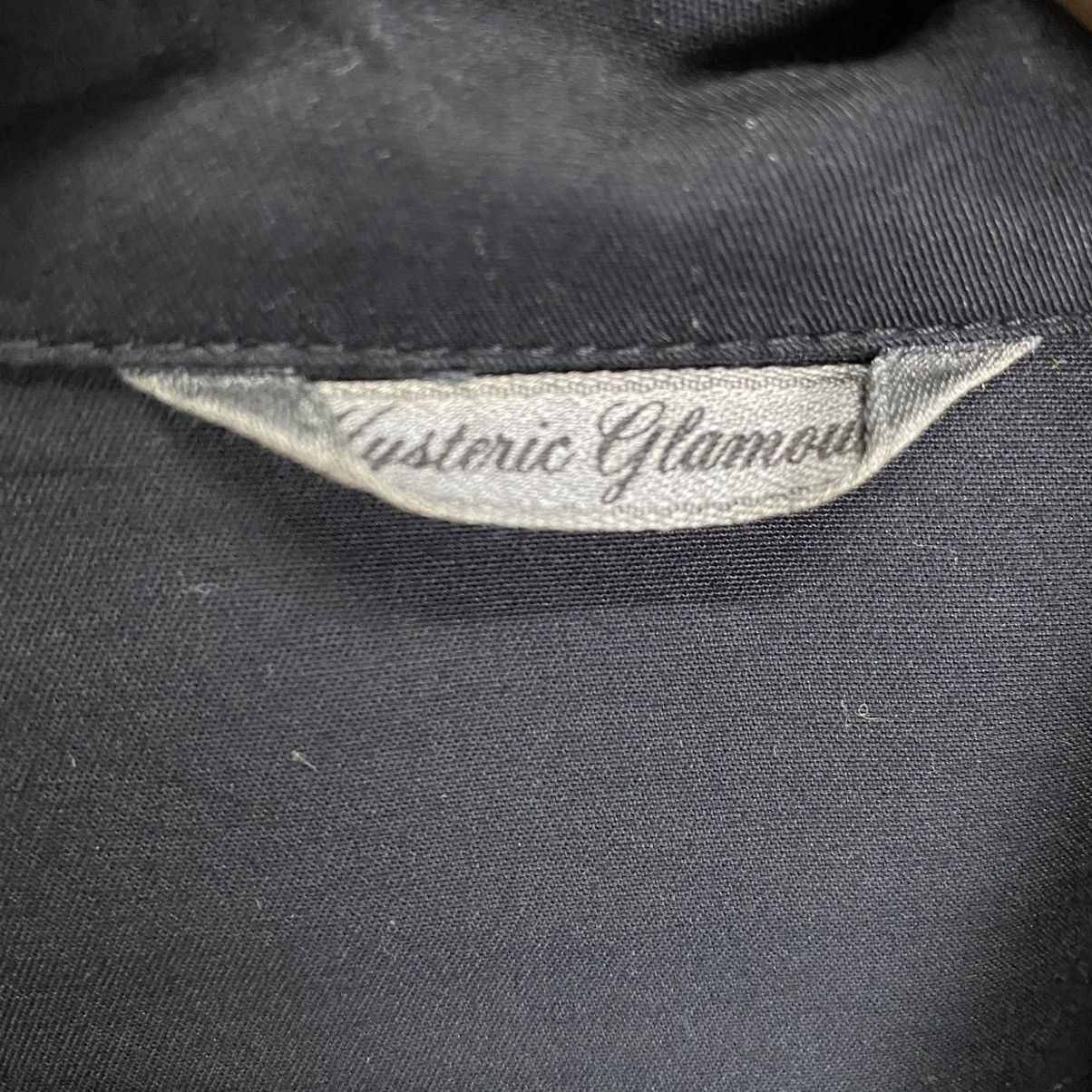 Hysteric Glamour × Japanese Brand hysteric glamour big logo back blazer coat Size 40L - 11 Thumbnail