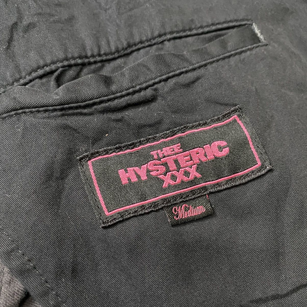 Hysteric Glamour × Japanese Brand hysteric glamour big logo back blazer coat Size 40L - 9 Thumbnail