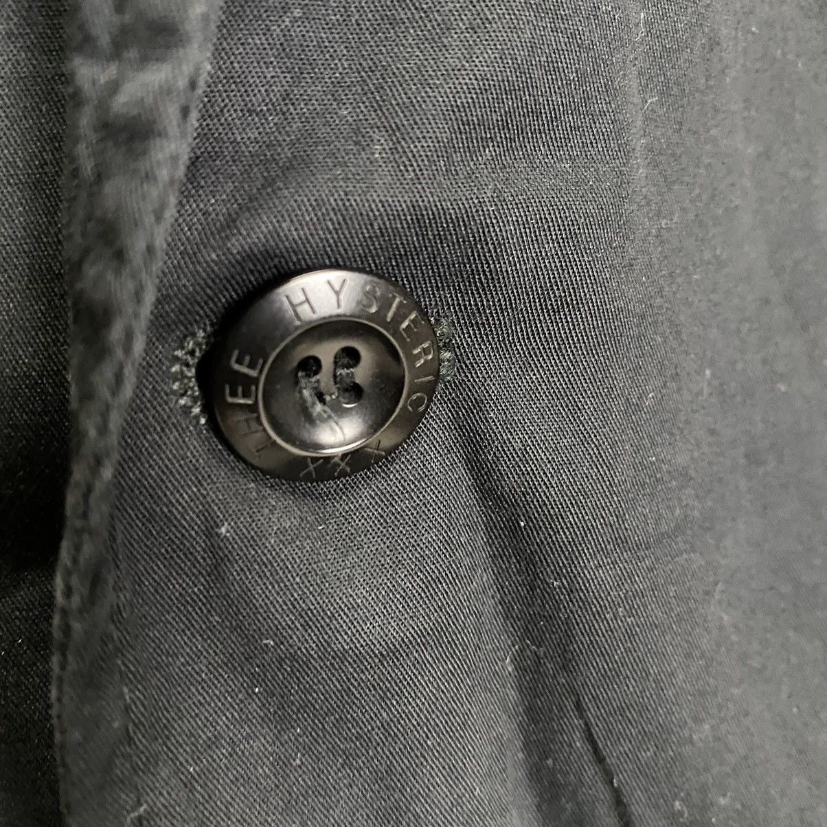 Hysteric Glamour × Japanese Brand hysteric glamour big logo back blazer coat Size 40L - 12 Thumbnail