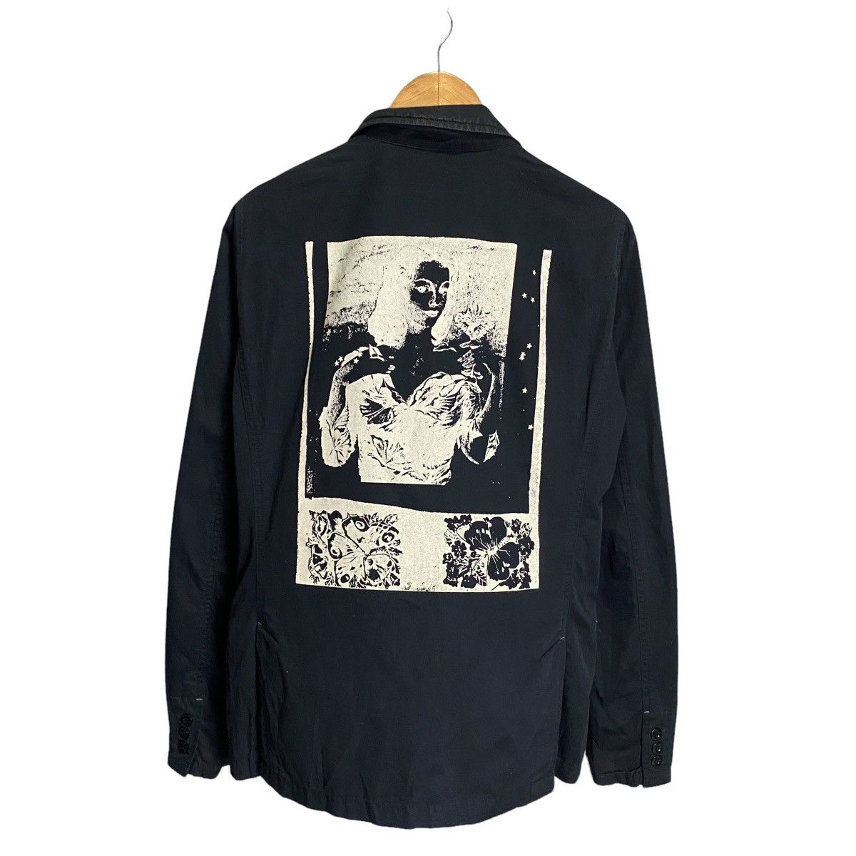 Hysteric Glamour × Japanese Brand hysteric glamour big logo back blazer coat Size 40L - 1 Thumbnail