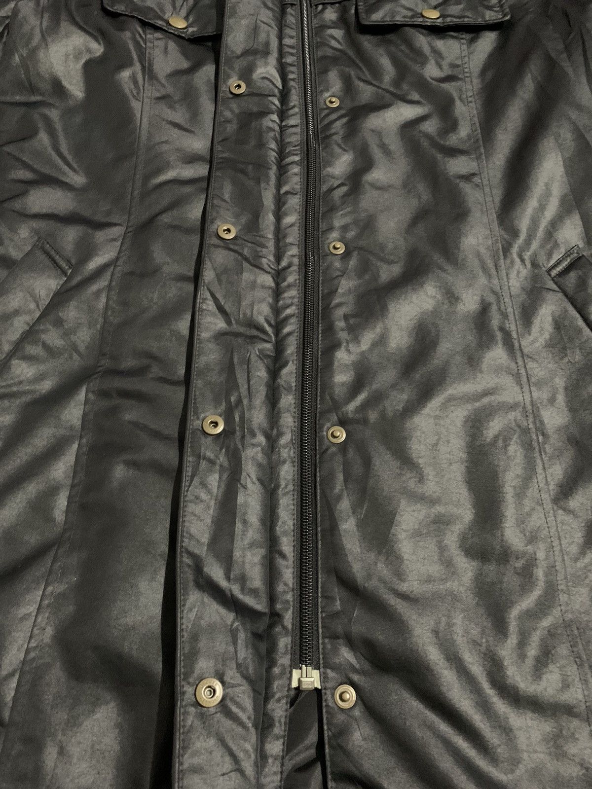 Japanese Brand Vintage Japanese Brand Uniqlo Faux Fur Hooded Rain Coat Size M / US 6-8 / IT 42-44 - 15 Thumbnail
