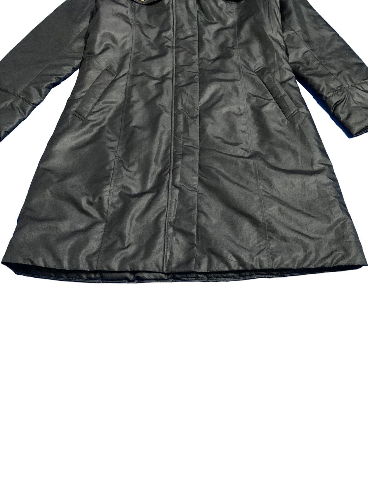 Japanese Brand Vintage Japanese Brand Uniqlo Faux Fur Hooded Rain Coat Size M / US 6-8 / IT 42-44 - 16 Thumbnail