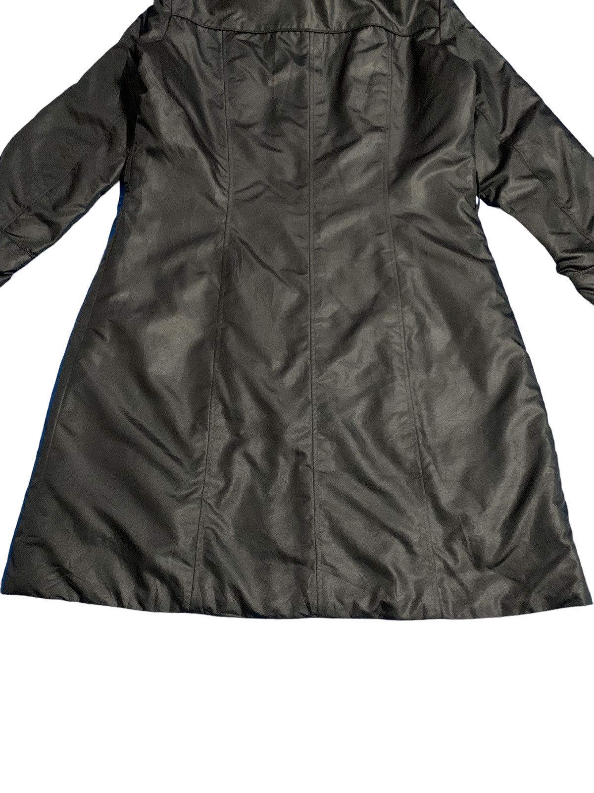 Japanese Brand Vintage Japanese Brand Uniqlo Faux Fur Hooded Rain Coat Size M / US 6-8 / IT 42-44 - 19 Thumbnail