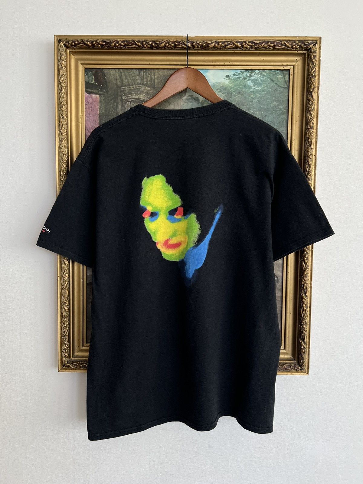 image of Band Tees x Noah The Cure Black Band Tee, Men's (Size Large)