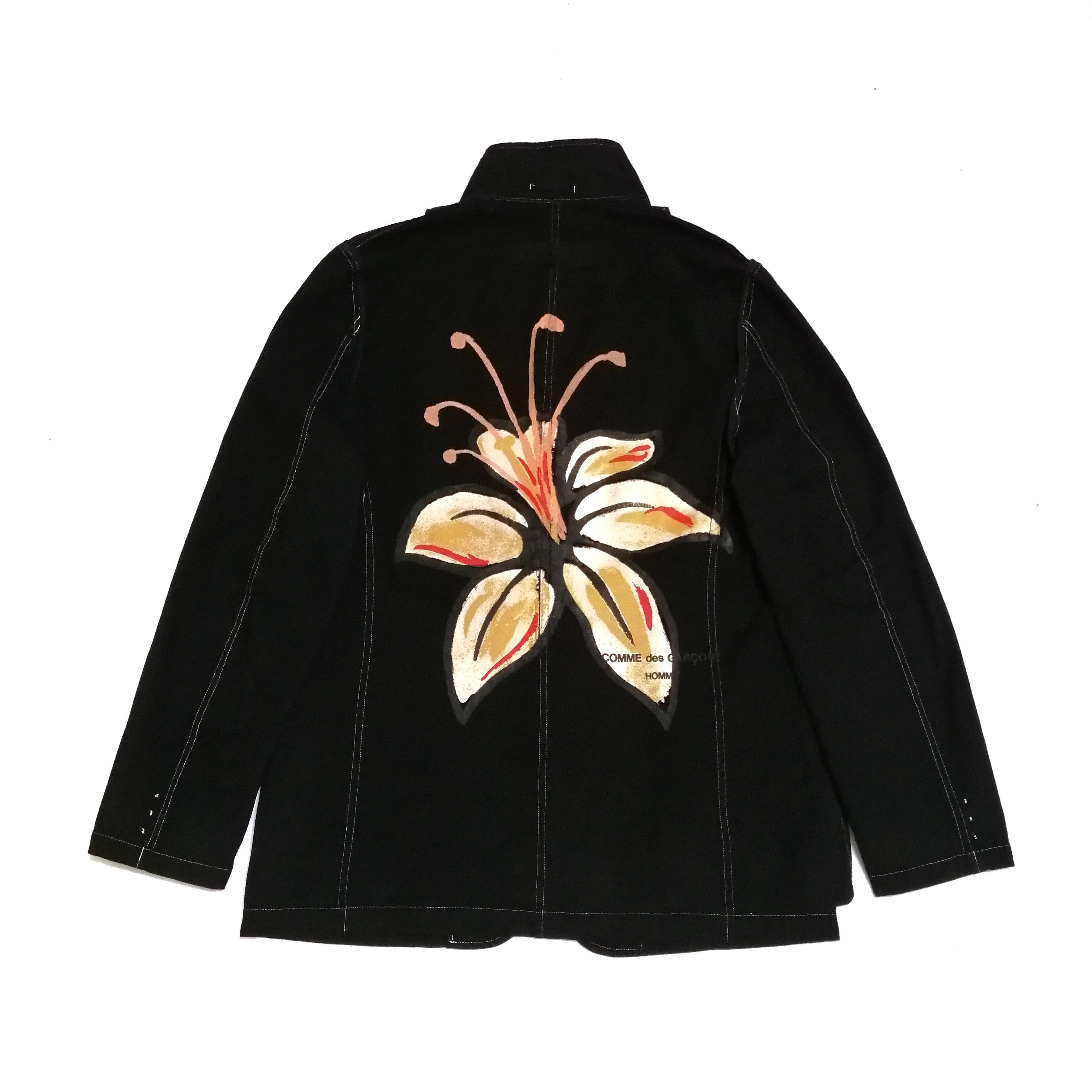 GLAM Archive | COMME DES GARCONS AD2002 « CUBA » SWEATSHIRT