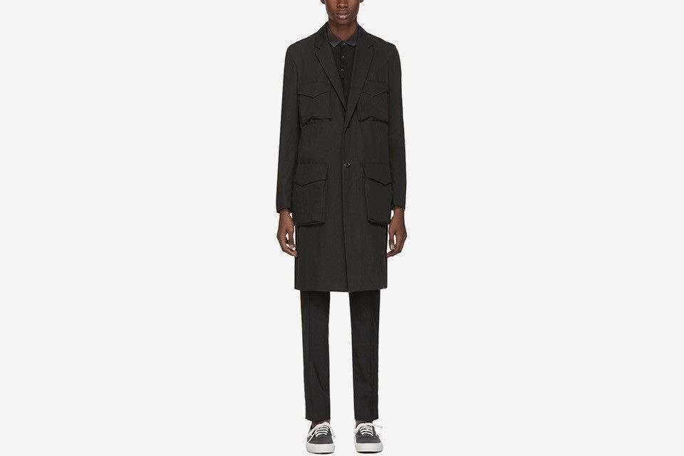 Undercover SS17 Cargo Pockets Trench Coat Size US S / EU 44-46 / 1 - 8 Thumbnail