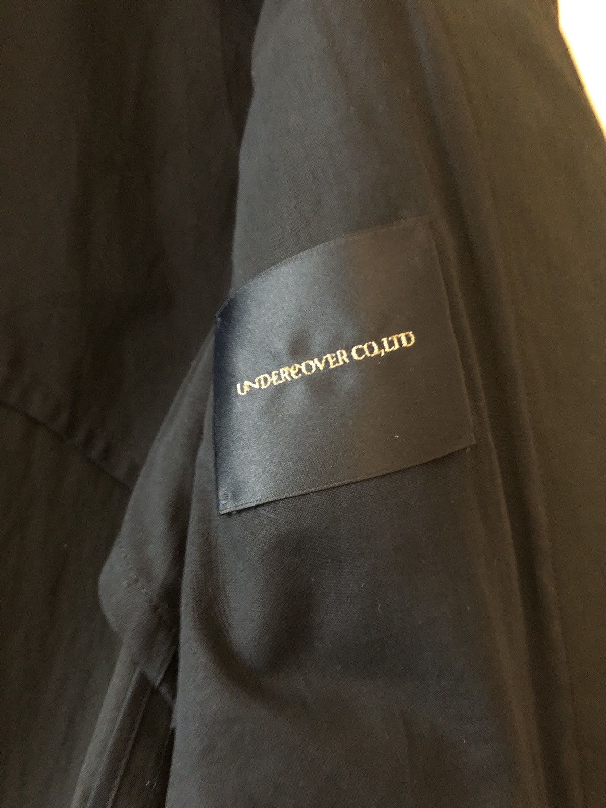 Undercover SS17 Cargo Pockets Trench Coat Size US S / EU 44-46 / 1 - 6 Thumbnail