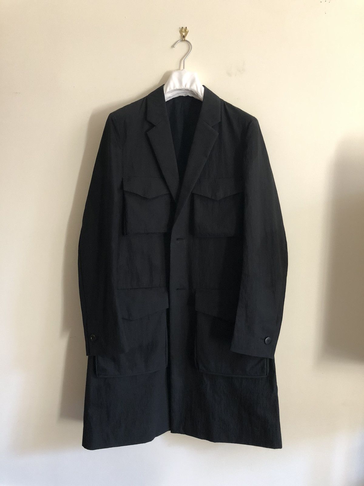 Undercover SS17 Cargo Pockets Trench Coat Size US S / EU 44-46 / 1 - 1 Thumbnail