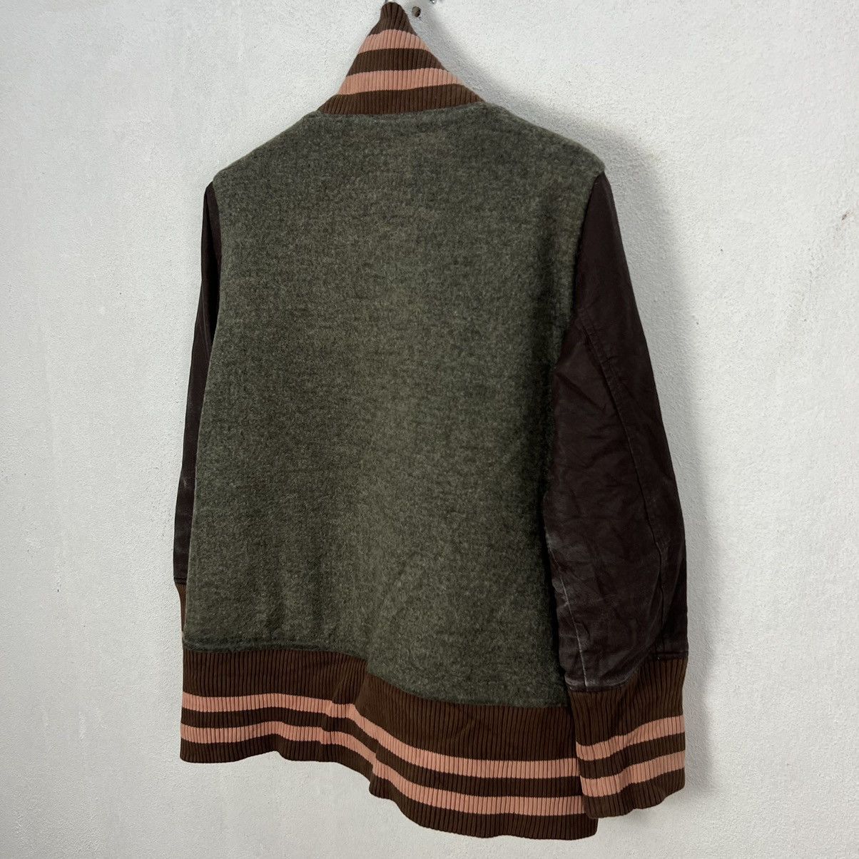 Japanese Brand VINTAGE VARSITY JACKET PRODUCED BY FELISSIMO JAPAN Size US M / EU 48-50 / 2 - 8 Thumbnail