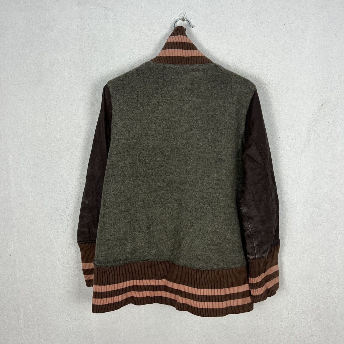 Japanese Brand VINTAGE VARSITY JACKET PRODUCED BY FELISSIMO JAPAN Size US M / EU 48-50 / 2 - 7 Thumbnail