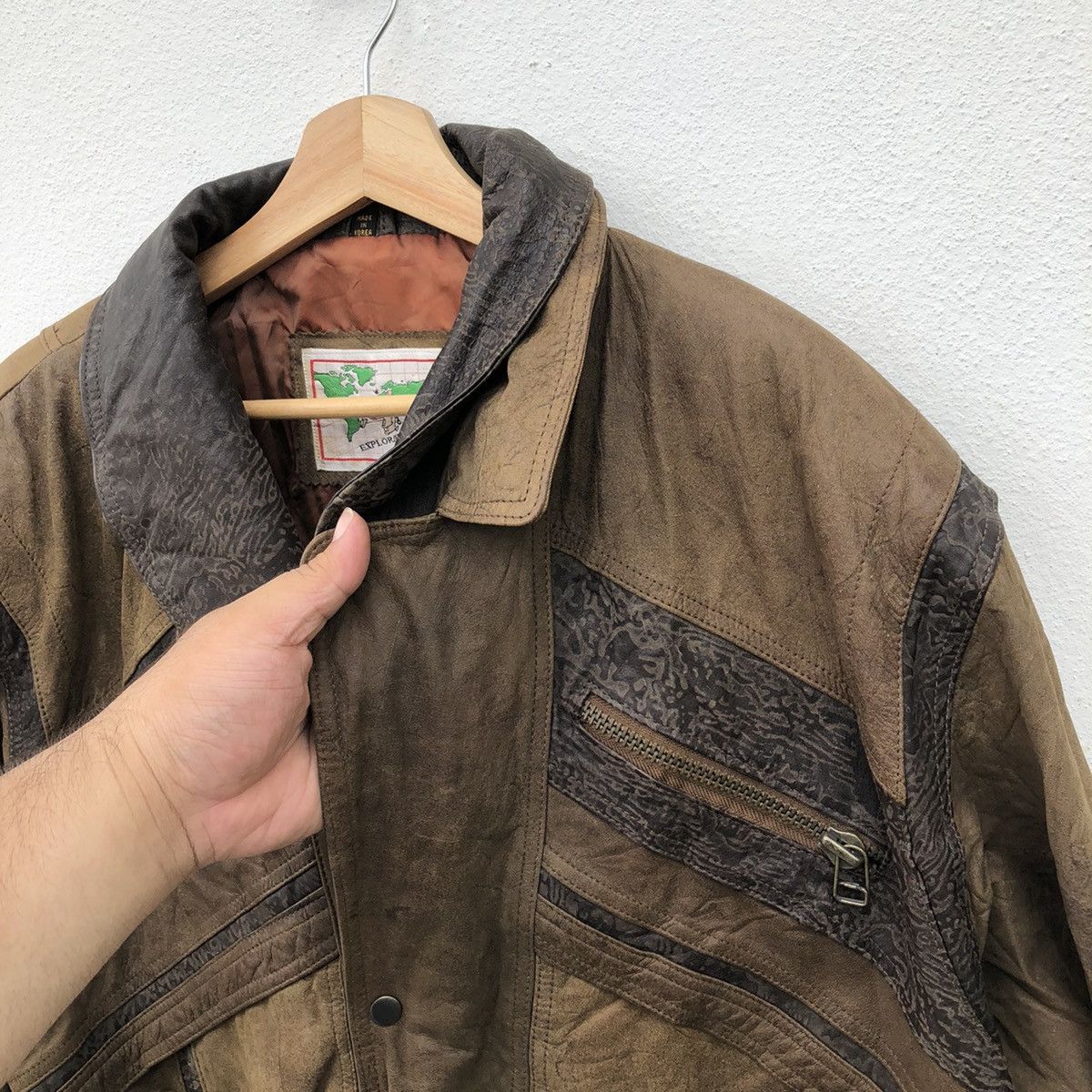 Genuine Leather VINTAGEE XPLORATION GENUINE LEATHER JAVIS Size US XL / EU 56 / 4 - 8 Thumbnail