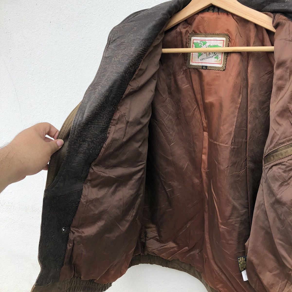 Genuine Leather VINTAGEE XPLORATION GENUINE LEATHER JAVIS Size US XL / EU 56 / 4 - 13 Thumbnail