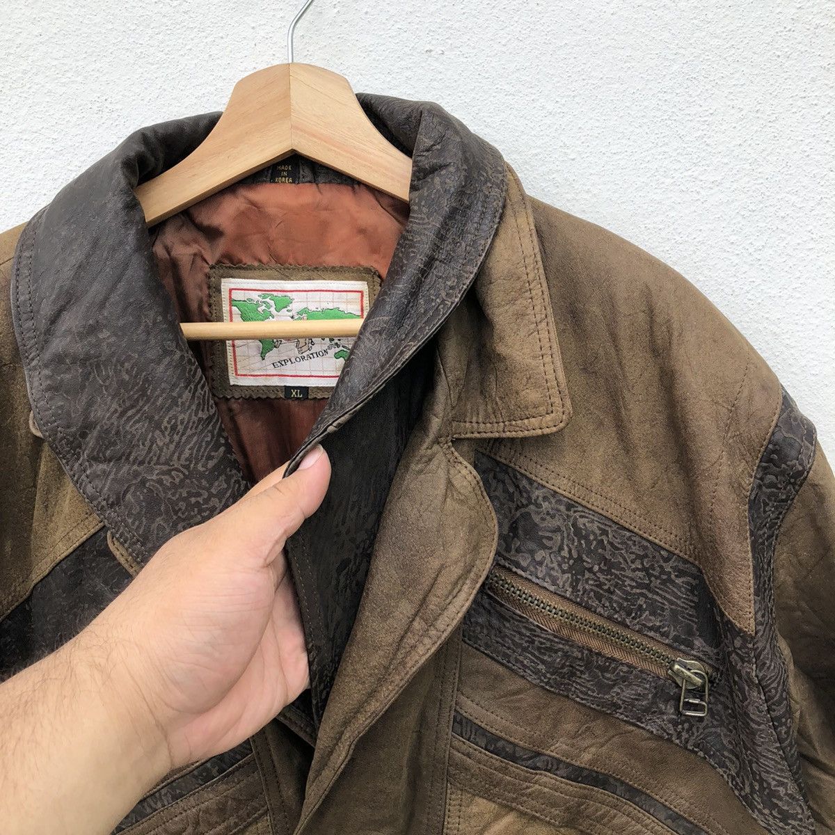 Genuine Leather VINTAGEE XPLORATION GENUINE LEATHER JAVIS Size US XL / EU 56 / 4 - 7 Thumbnail
