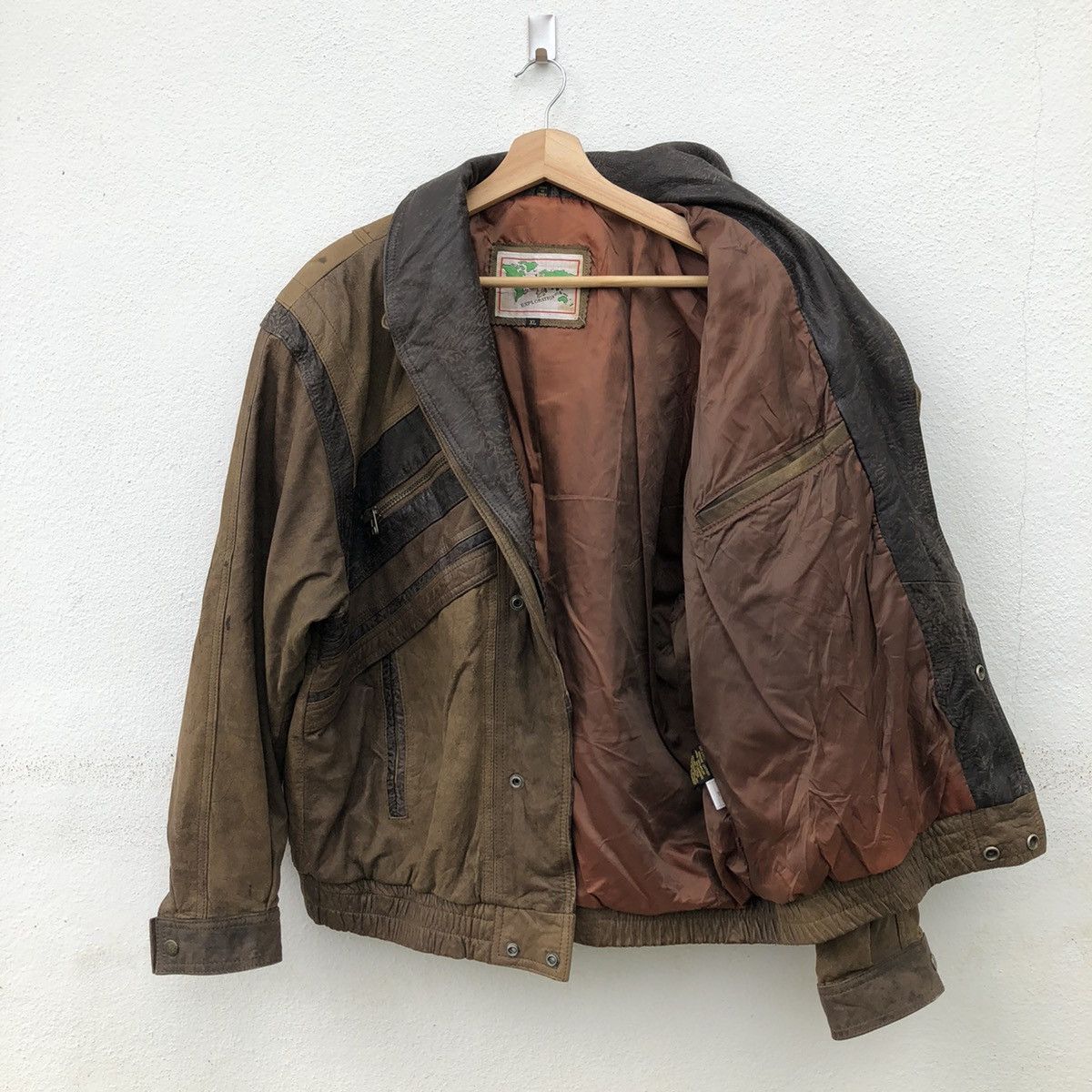 Genuine Leather VINTAGEE XPLORATION GENUINE LEATHER JAVIS Size US XL / EU 56 / 4 - 12 Thumbnail