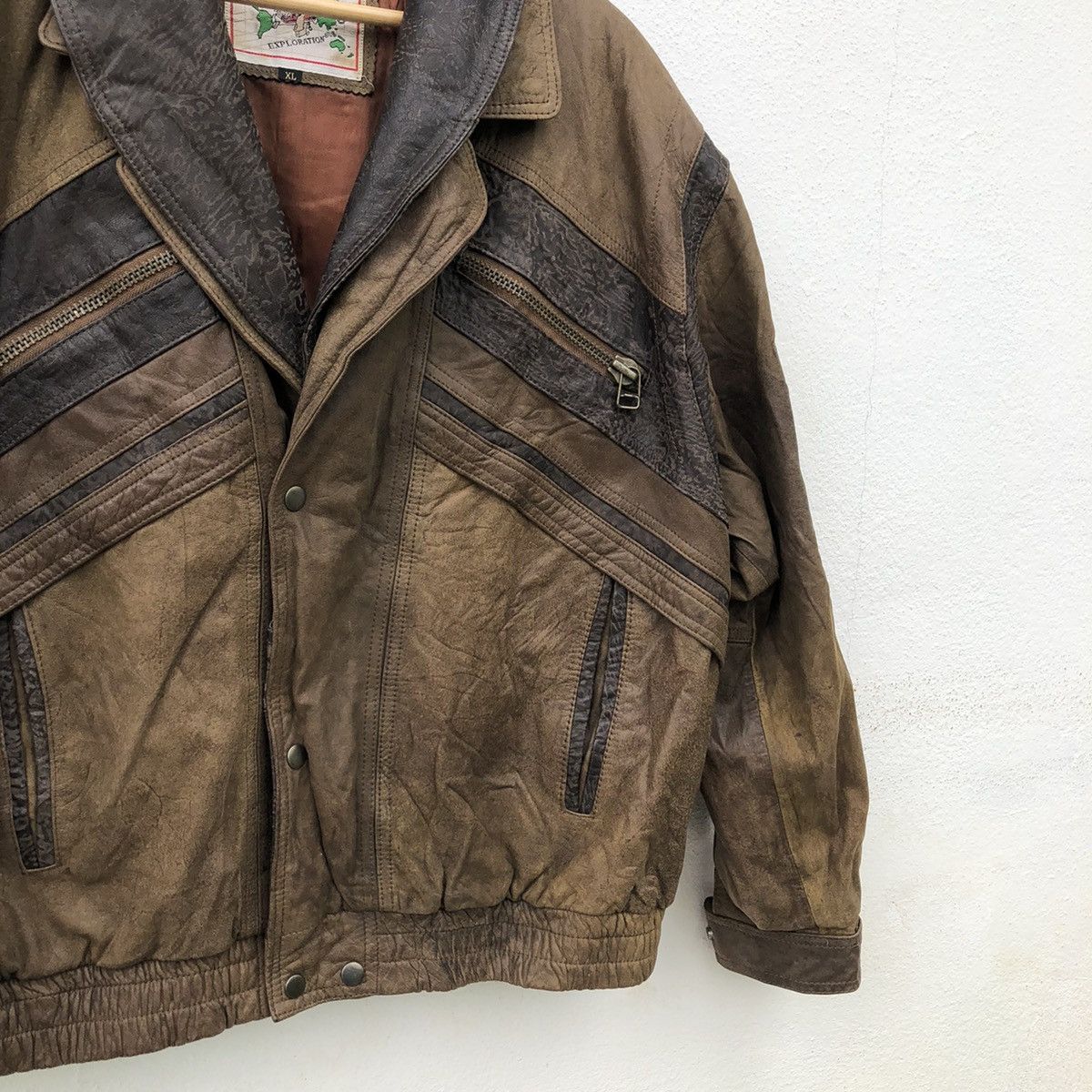 Genuine Leather VINTAGEE XPLORATION GENUINE LEATHER JAVIS Size US XL / EU 56 / 4 - 5 Thumbnail