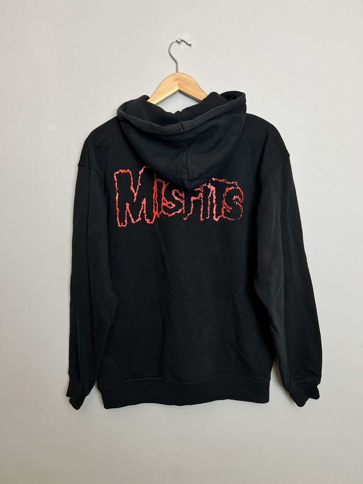Band Tees Misfits Band Punk Rock Hoodie Crimson Ghost Vintage Rare Size US S / EU 44-46 / 1 - 2 Thumbnail