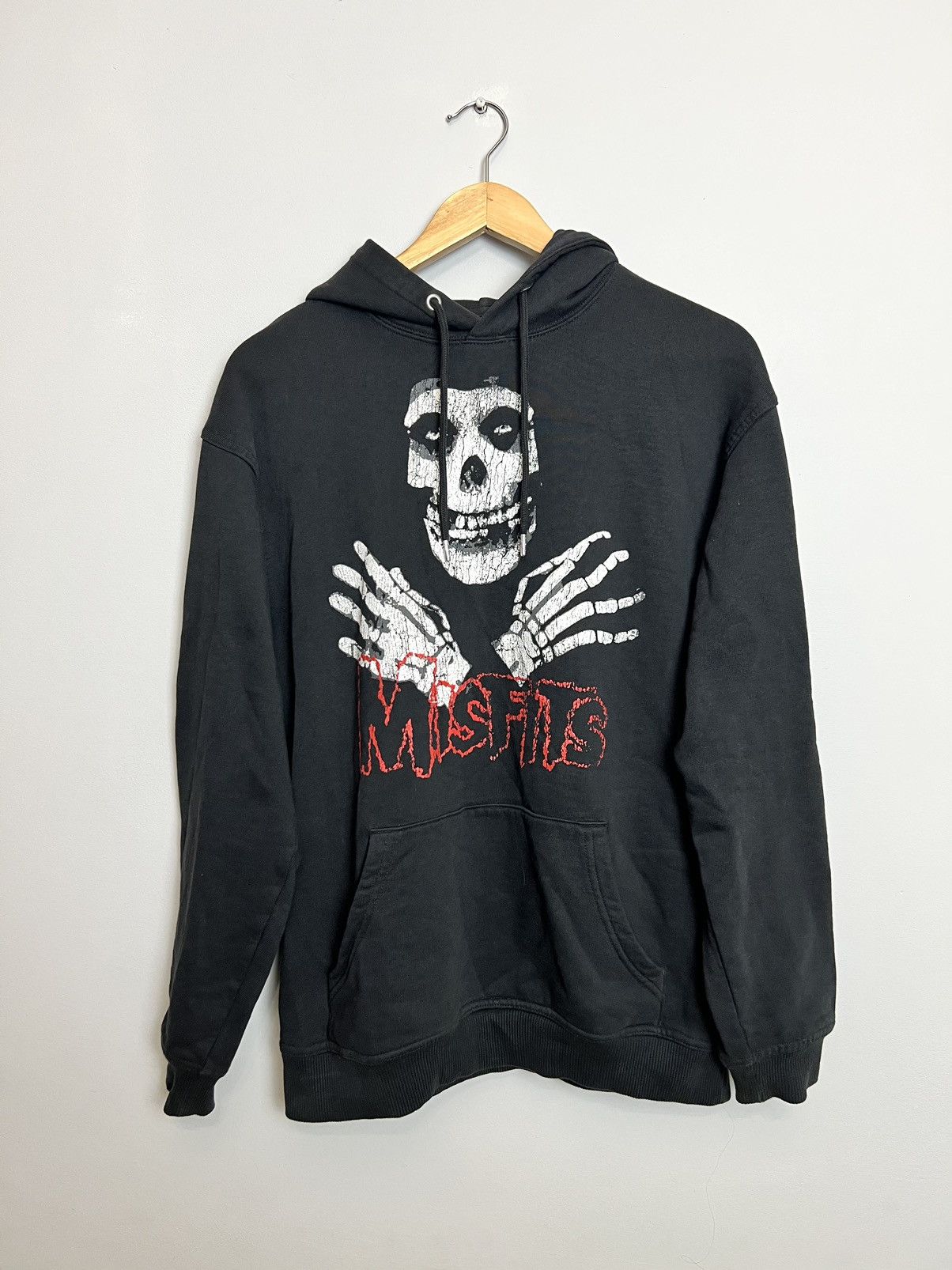 Band Tees Misfits Band Punk Rock Hoodie Crimson Ghost Vintage Rare Size US S / EU 44-46 / 1 - 1 Thumbnail