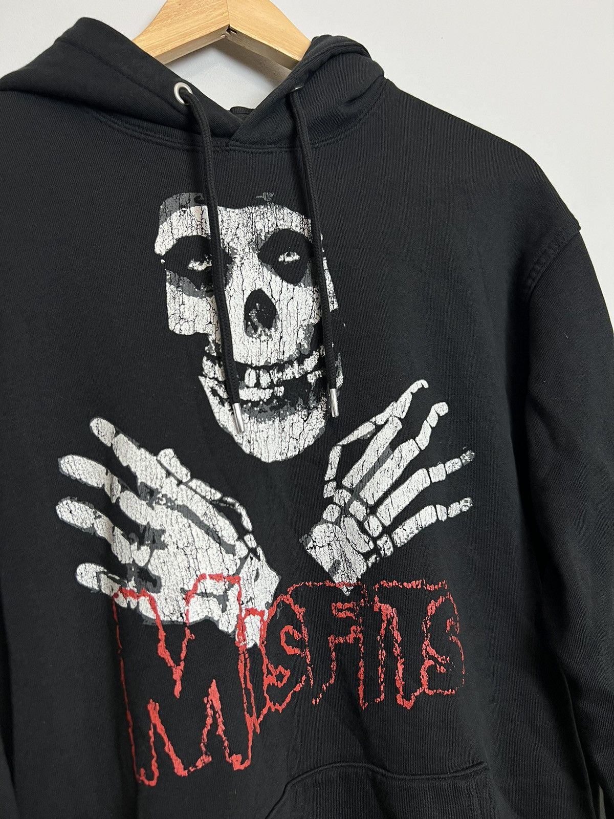 Band Tees Misfits Band Punk Rock Hoodie Crimson Ghost Vintage Rare Size US S / EU 44-46 / 1 - 3 Thumbnail