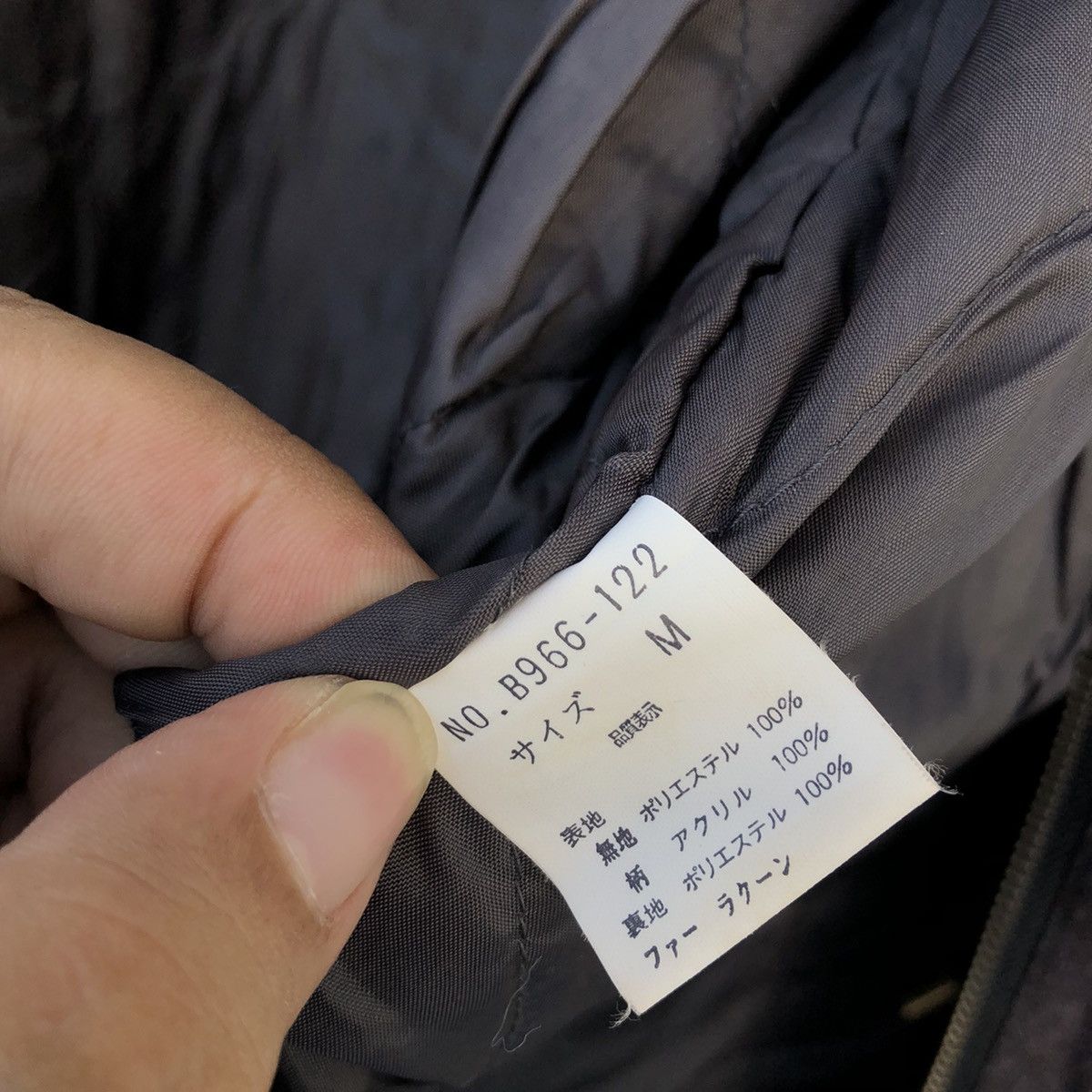 Japanese Brand VIVALDI TRITONE SOFT LEATHER JACKET MUNK FUR HOODIE Size US M / EU 48-50 / 2 - 10 Thumbnail