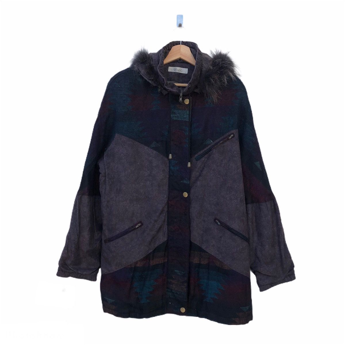 Japanese Brand VIVALDI TRITONE SOFT LEATHER JACKET MUNK FUR HOODIE Size US M / EU 48-50 / 2 - 1 Thumbnail