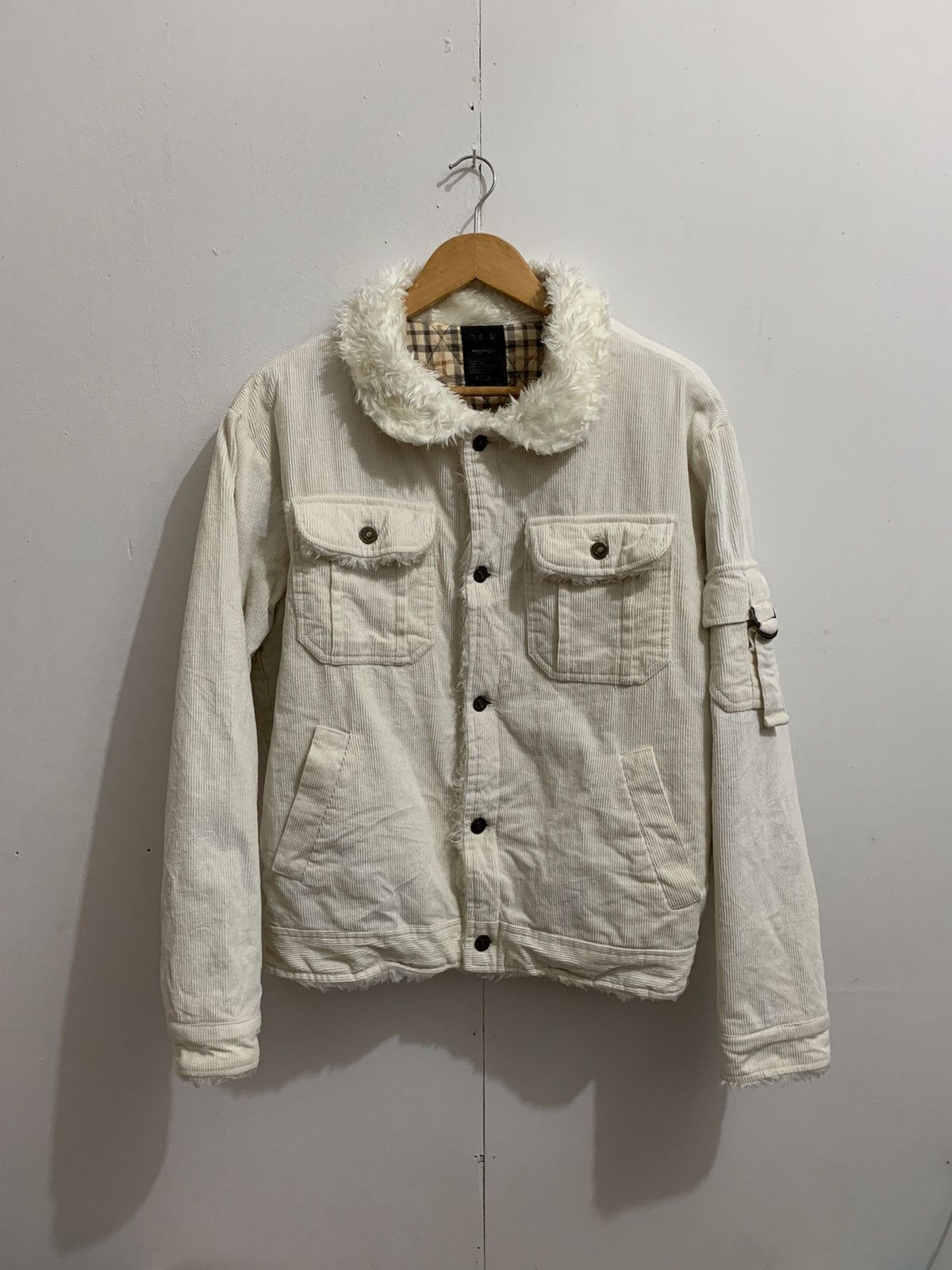 ジャケット・アウター VINTAGE Corduroy Jacket Made in Japan il_fullxfull.6208271879_8e2b.jpg