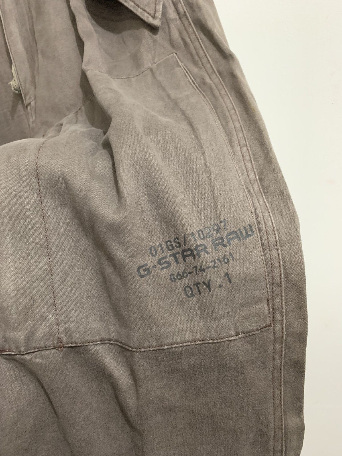 G-Star 🔥Offer🔥Gstar Raw Denim Cargo Multipocket Size US 33 - 5 Thumbnail