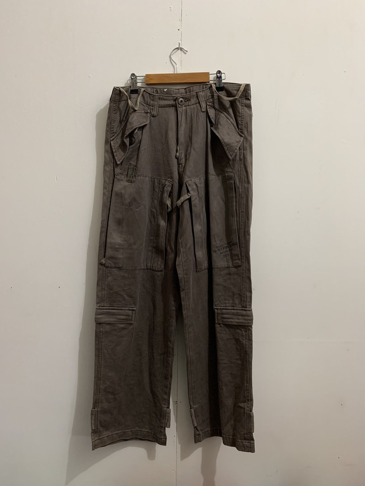 G-Star 🔥Offer🔥Gstar Raw Denim Cargo Multipocket Size US 33 - 1 Thumbnail