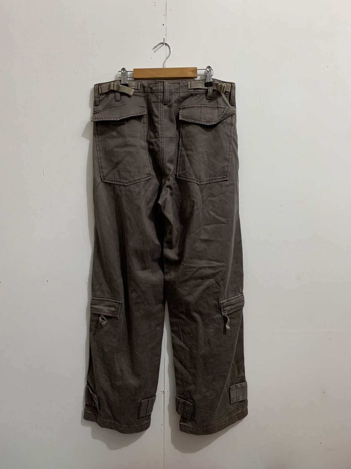 G-Star 🔥Offer🔥Gstar Raw Denim Cargo Multipocket Size US 33 - 2 Thumbnail