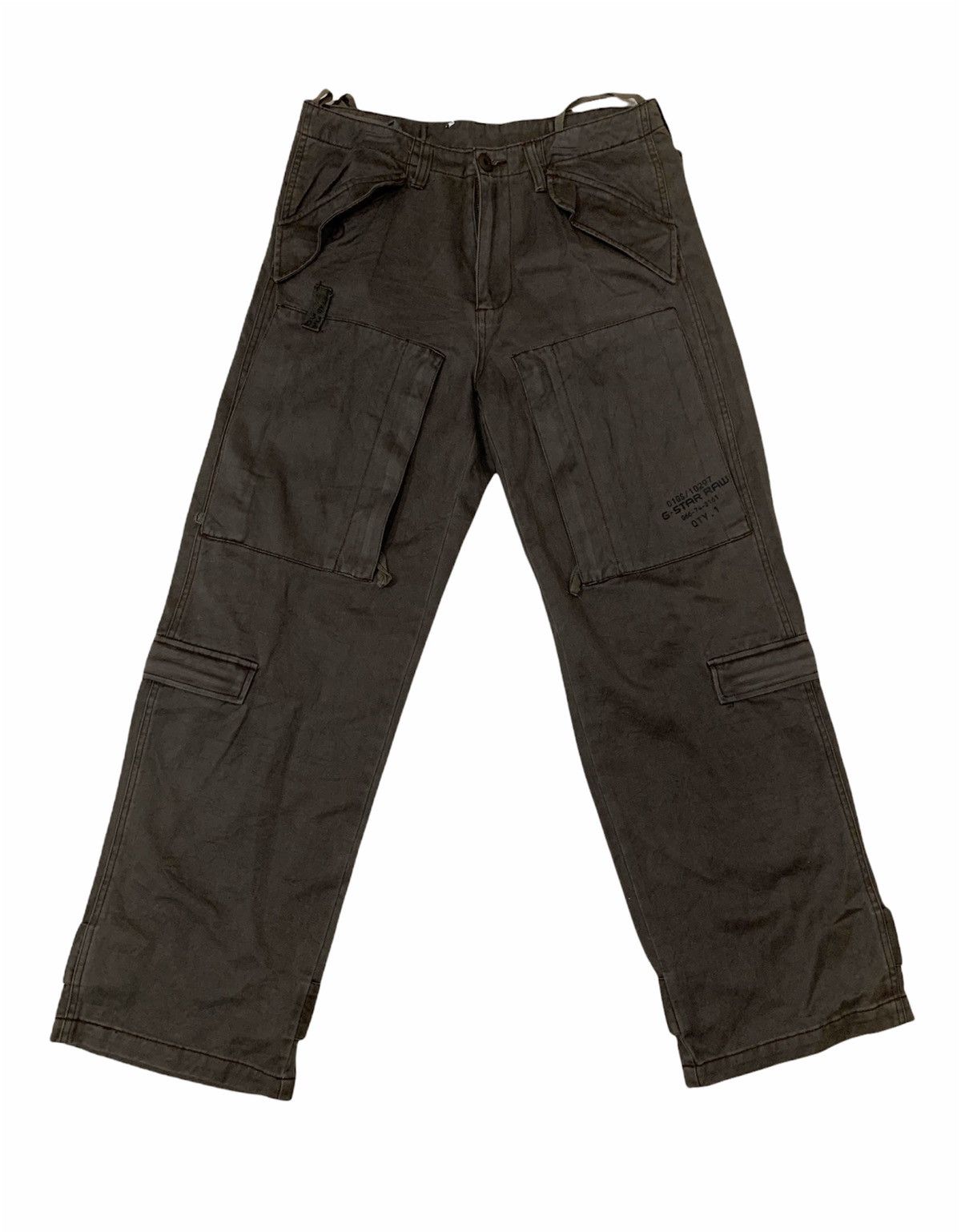 G-Star 🔥Offer🔥Gstar Raw Denim Cargo Multipocket Size US 33 - 13 Thumbnail