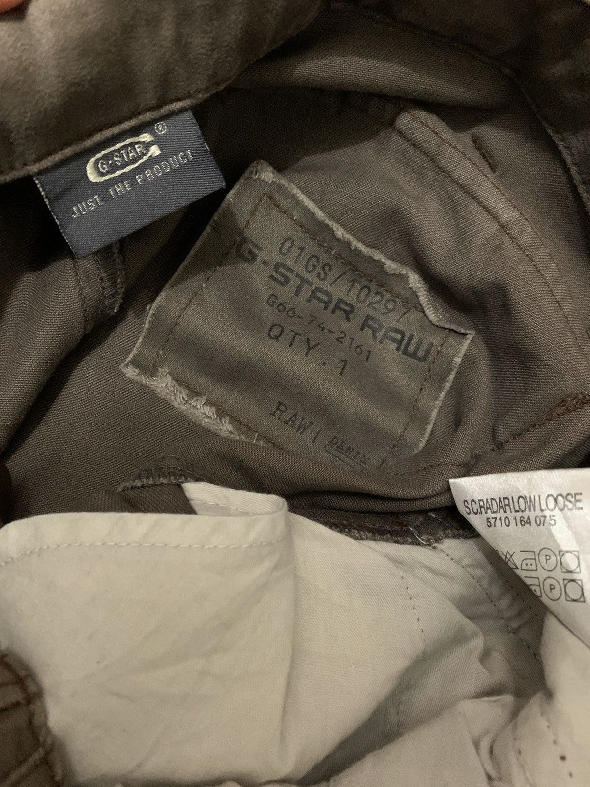 G-Star 🔥Offer🔥Gstar Raw Denim Cargo Multipocket Size US 33 - 9 Thumbnail