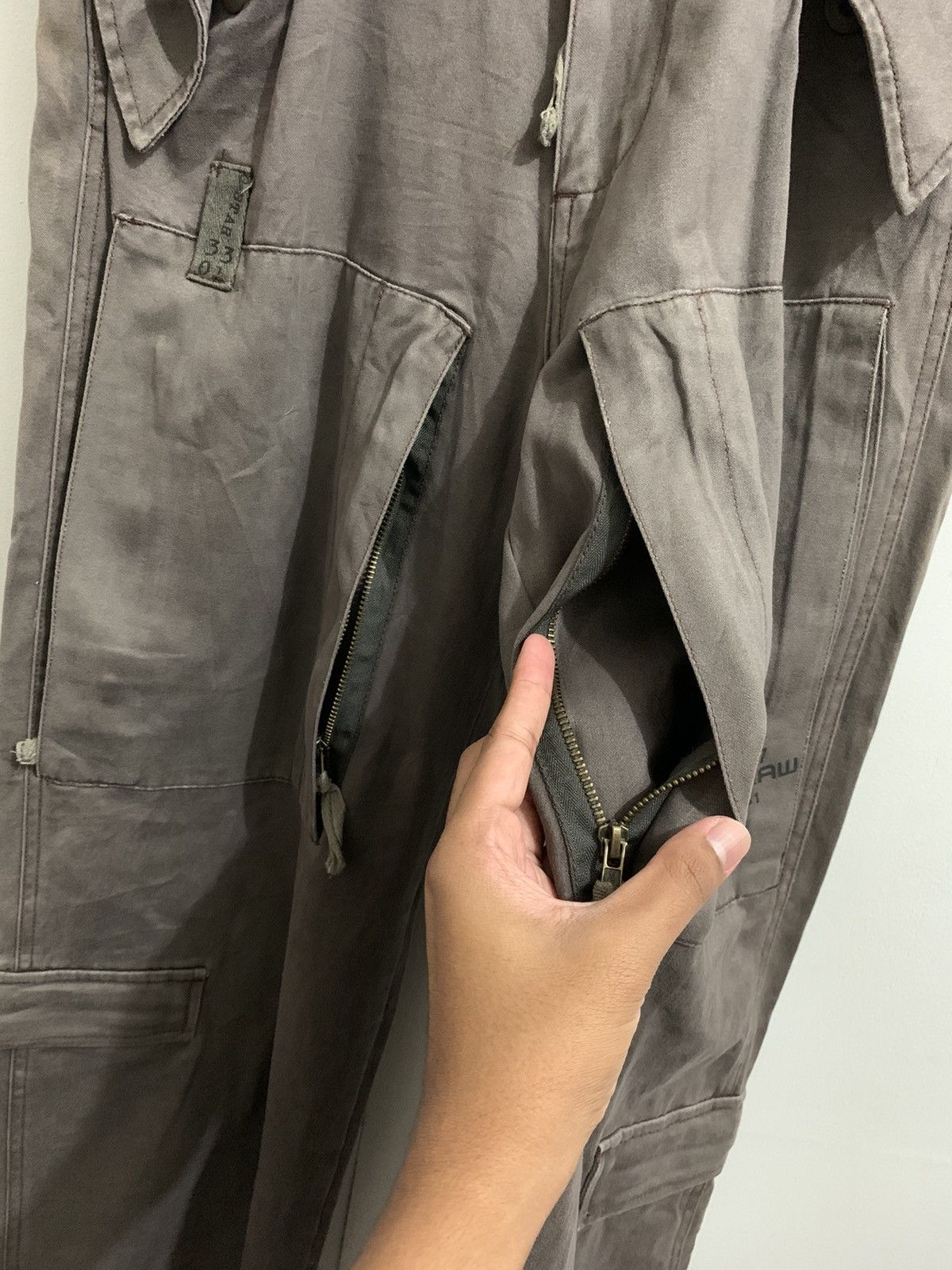 G-Star 🔥Offer🔥Gstar Raw Denim Cargo Multipocket Size US 33 - 7 Thumbnail