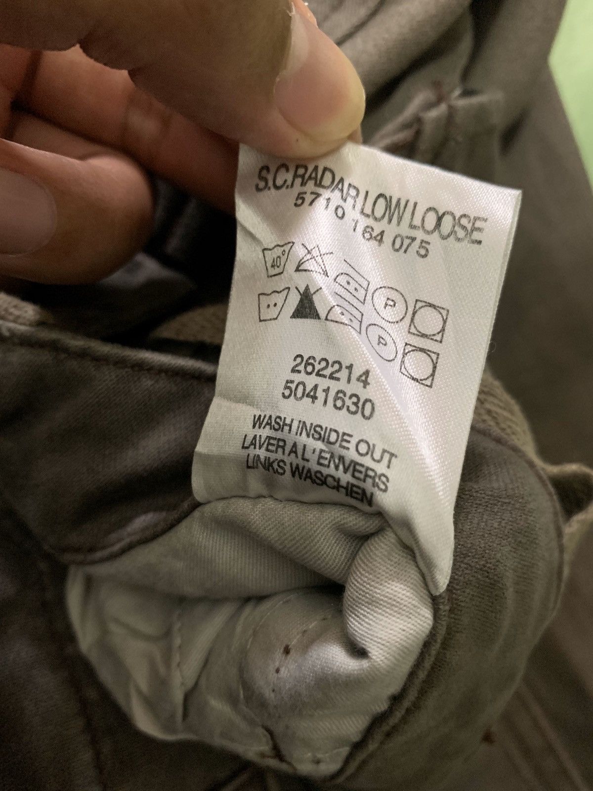 G-Star 🔥Offer🔥Gstar Raw Denim Cargo Multipocket Size US 33 - 12 Thumbnail