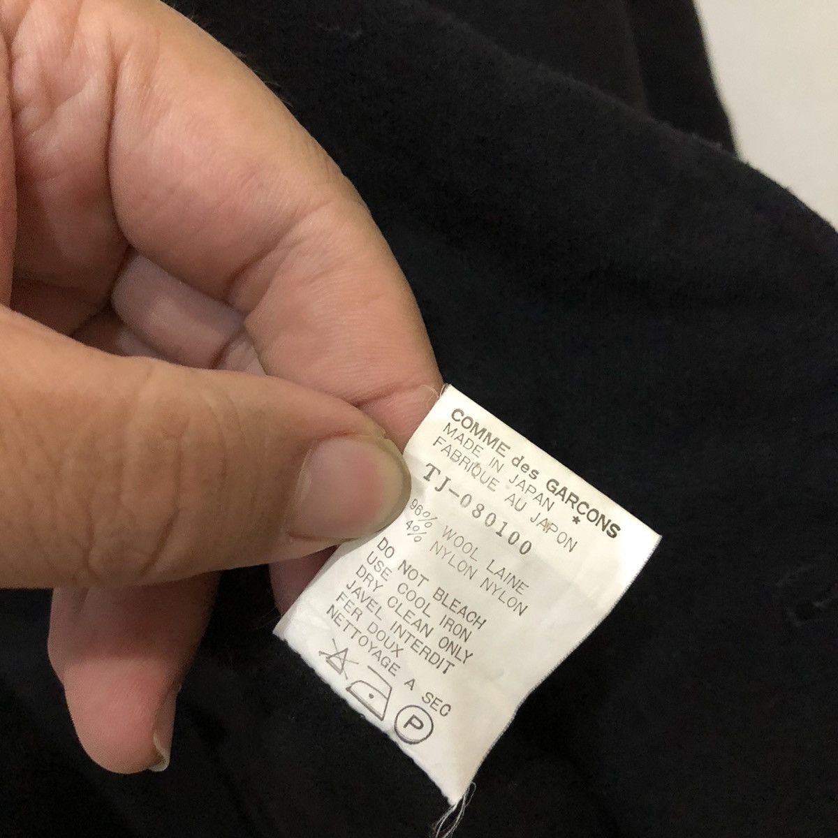 Comme des Garcons Vintage 90' Comme Des Garçons Size US M / EU 48-50 / 2 - 13 Thumbnail