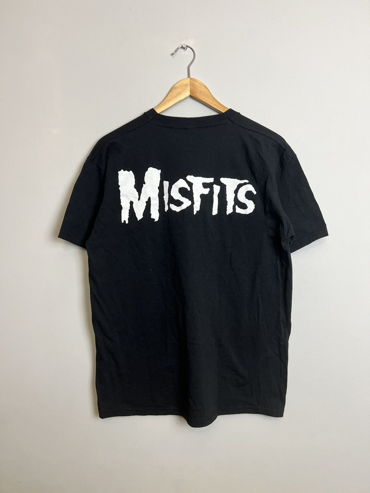 Band Tees Rare Vintage Y2K 00s Misfits Fiend Club Punk Band Tee Size US L / EU 52-54 / 3 - 2 Thumbnail
