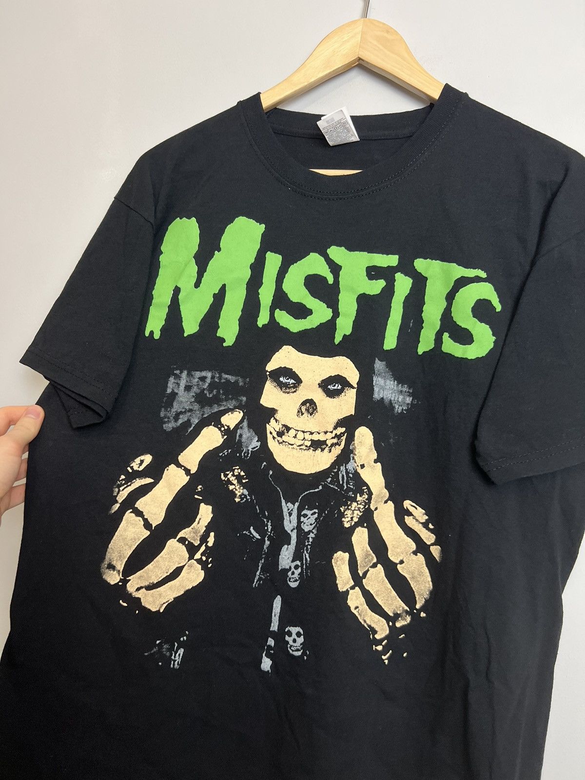 Band Tees Rare Vintage Y2K 00s Misfits Fiend Club Punk Band Tee Size US L / EU 52-54 / 3 - 3 Thumbnail