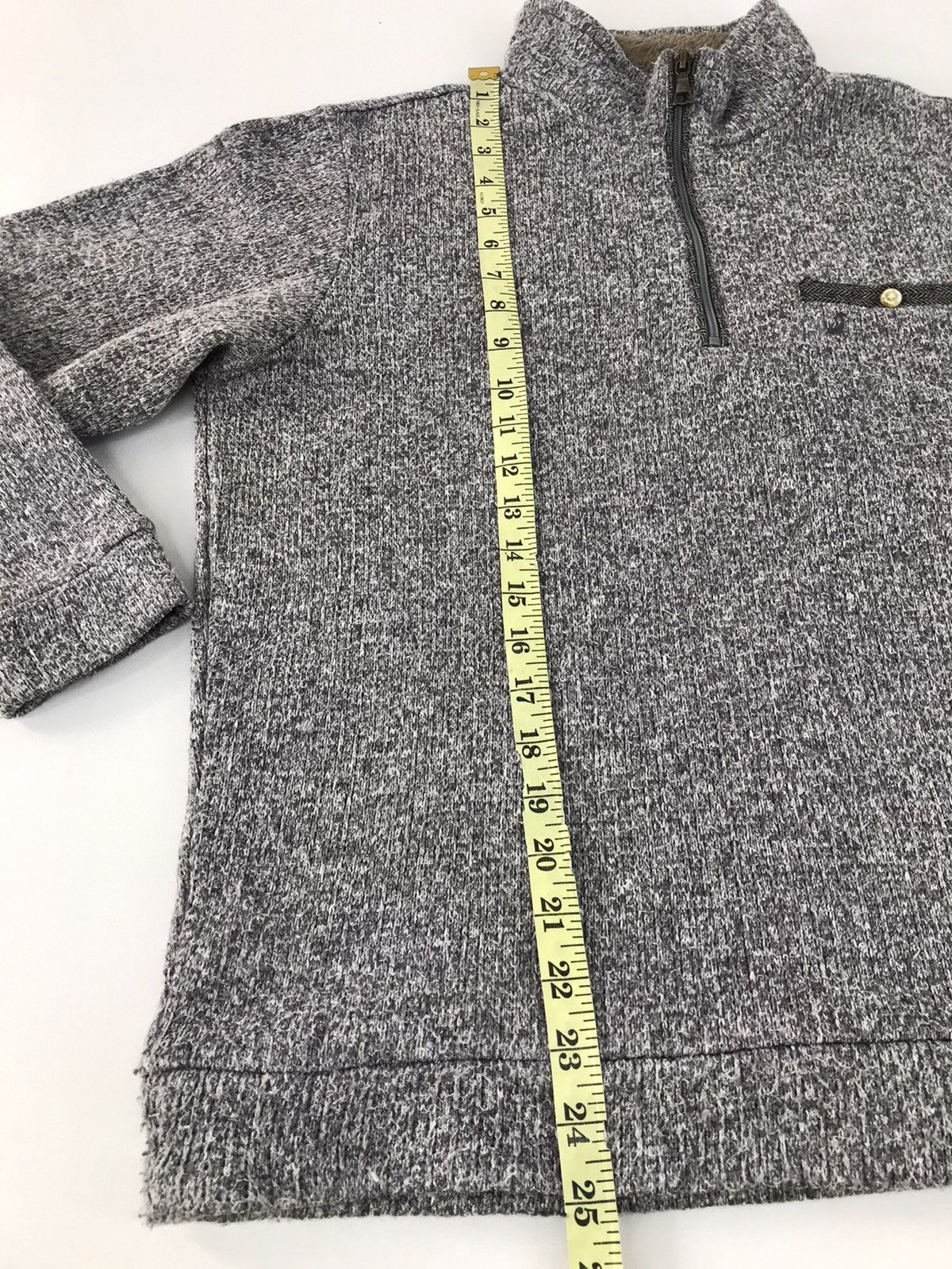 Japanese Brand Vintage Sweatshirt Wool Michiko London Jeans Singgle Pocket Size US M / EU 48-50 / 2 - 11 Thumbnail