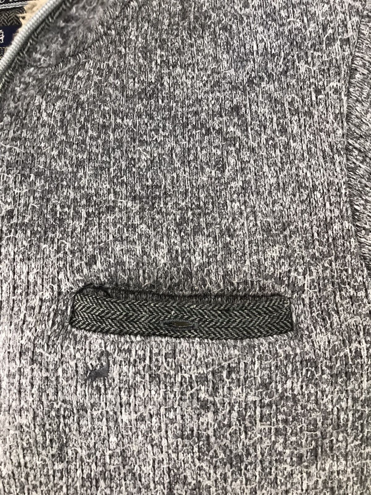 Japanese Brand Vintage Sweatshirt Wool Michiko London Jeans Singgle Pocket Size US M / EU 48-50 / 2 - 5 Thumbnail