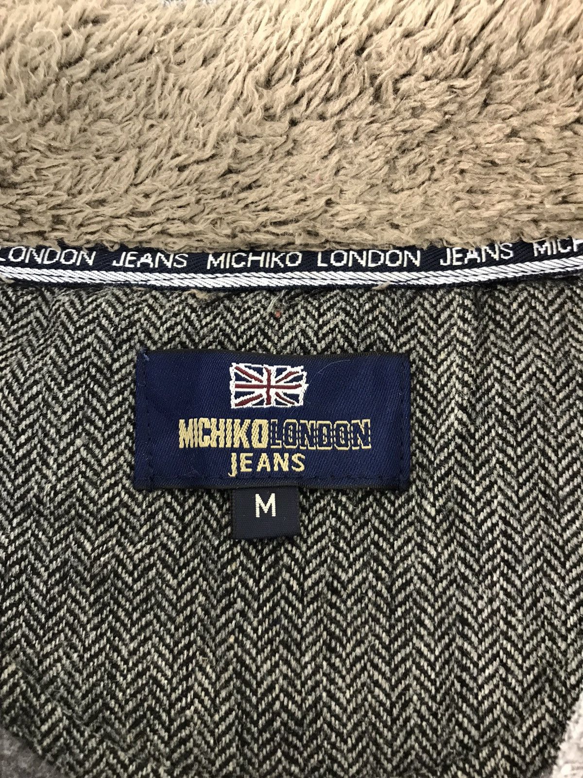 Japanese Brand Vintage Sweatshirt Wool Michiko London Jeans Singgle Pocket Size US M / EU 48-50 / 2 - 7 Thumbnail