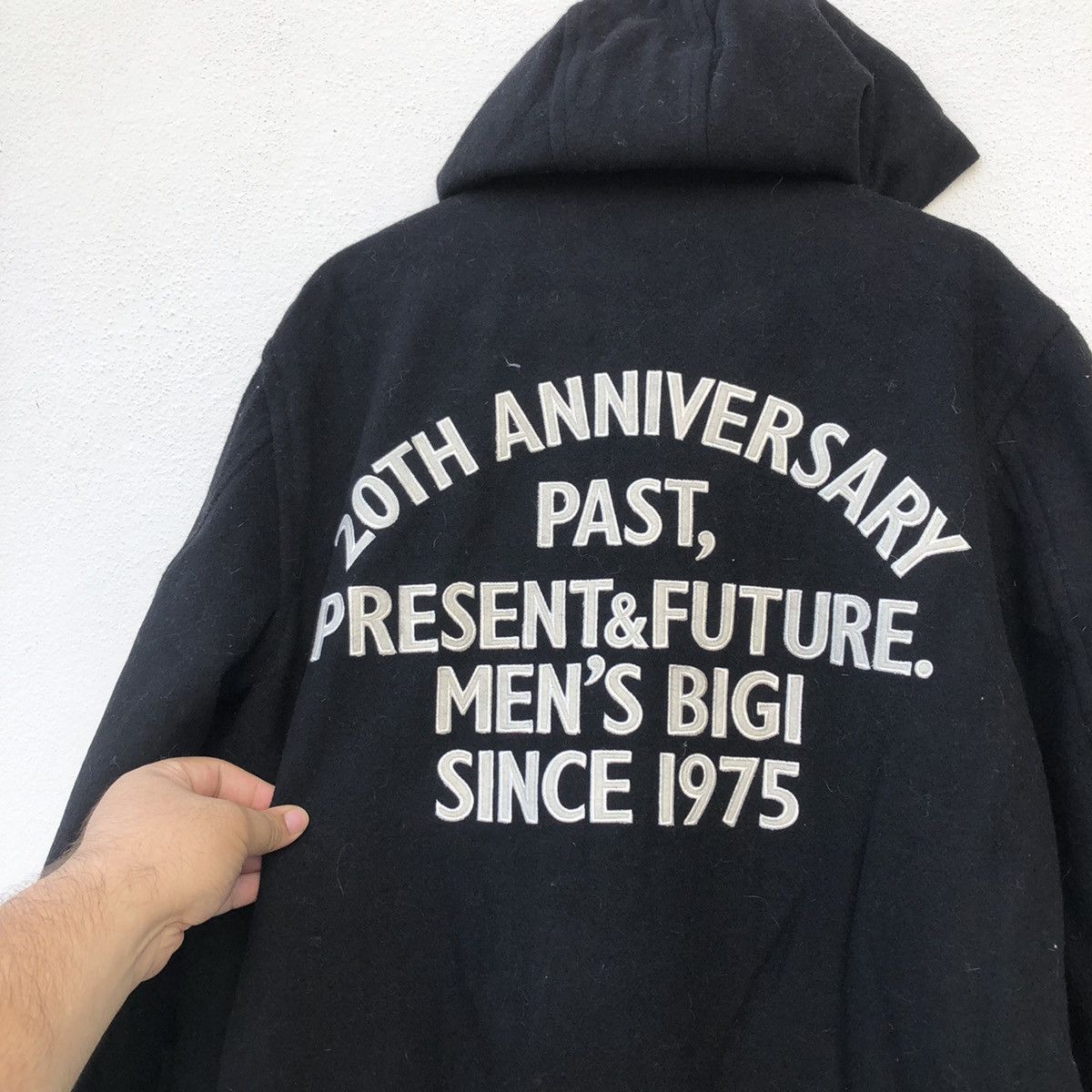 Hysteric Glamour MEN'S BIGI JACKET BIG LOGO Size US M / EU 48-50 / 2 - 3 Thumbnail
