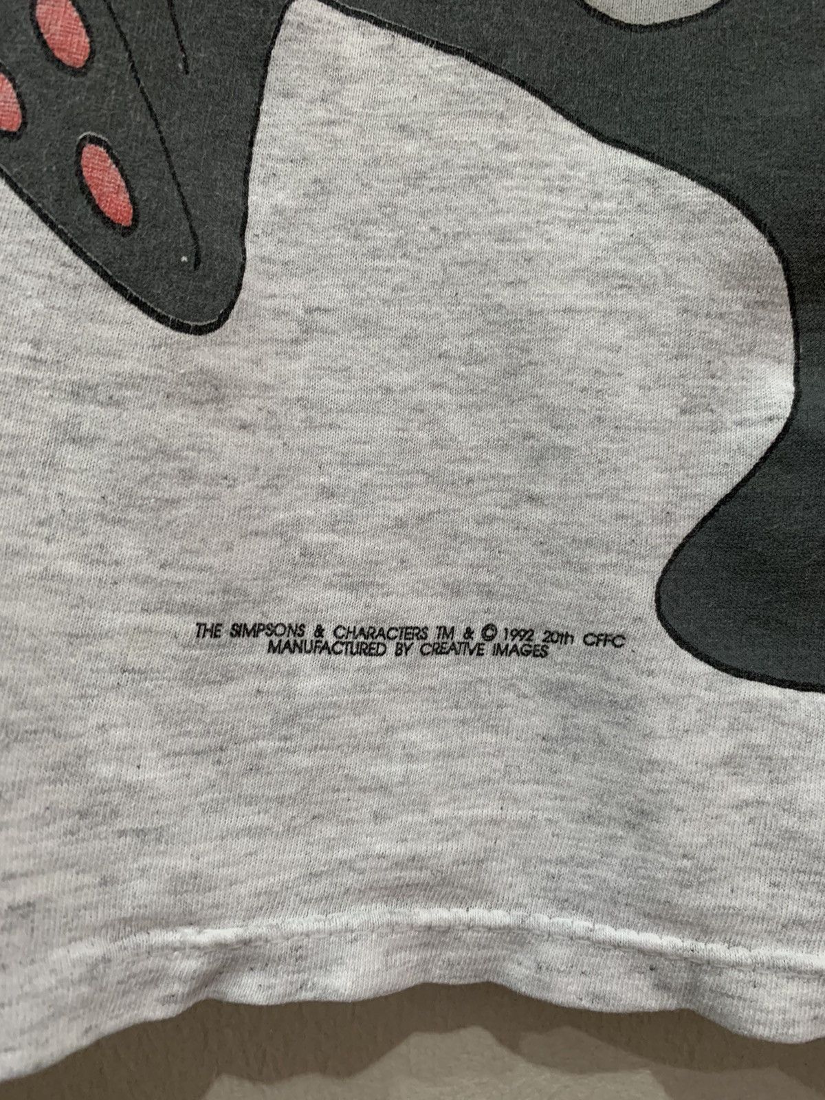 Vintage 🛑Offer🛑The Itchy & Scratchy Show Tshirt Size US M / EU 48-50 / 2 - 5 Thumbnail