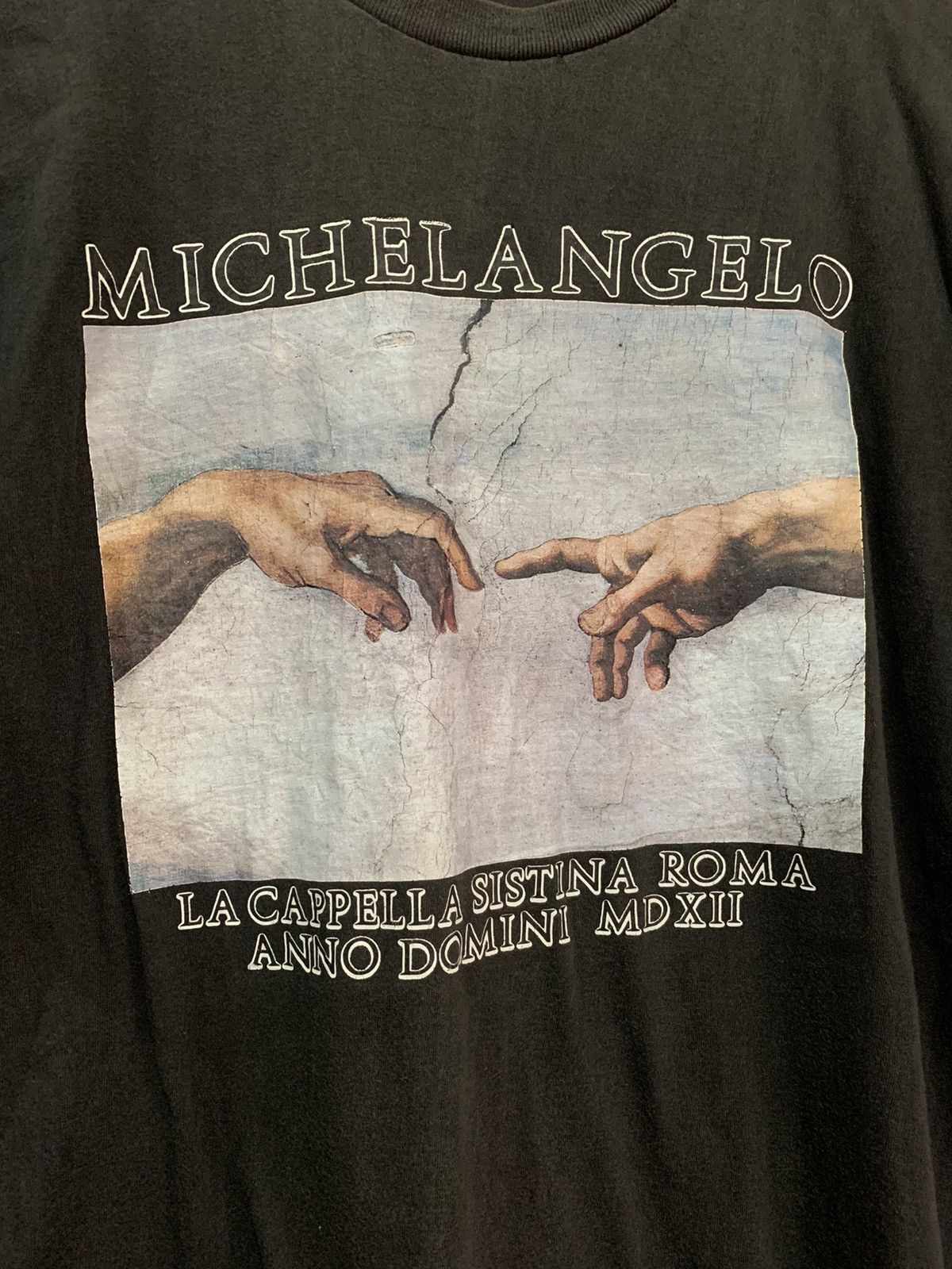 Vintage 🔥Offer🔥Vintage Michelangelo Size US L / EU 52-54 / 3 - 2 Thumbnail