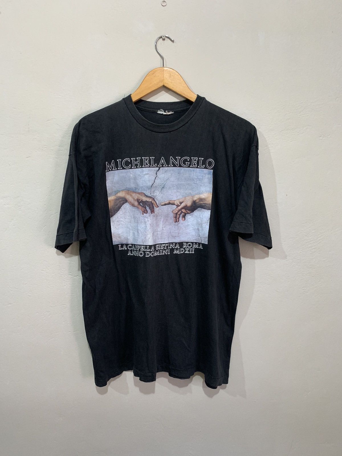 Vintage 🔥Offer🔥Vintage Michelangelo Size US L / EU 52-54 / 3 - 1 Thumbnail