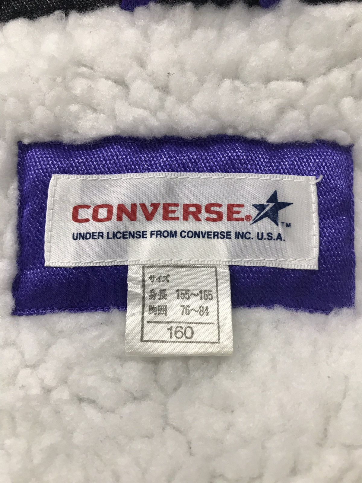 Converse × Japanese Brand Vintage Converse Double Pockets Winter Wear Jacket Hoodie Size US M / EU 48-50 / 2 - 9 Thumbnail